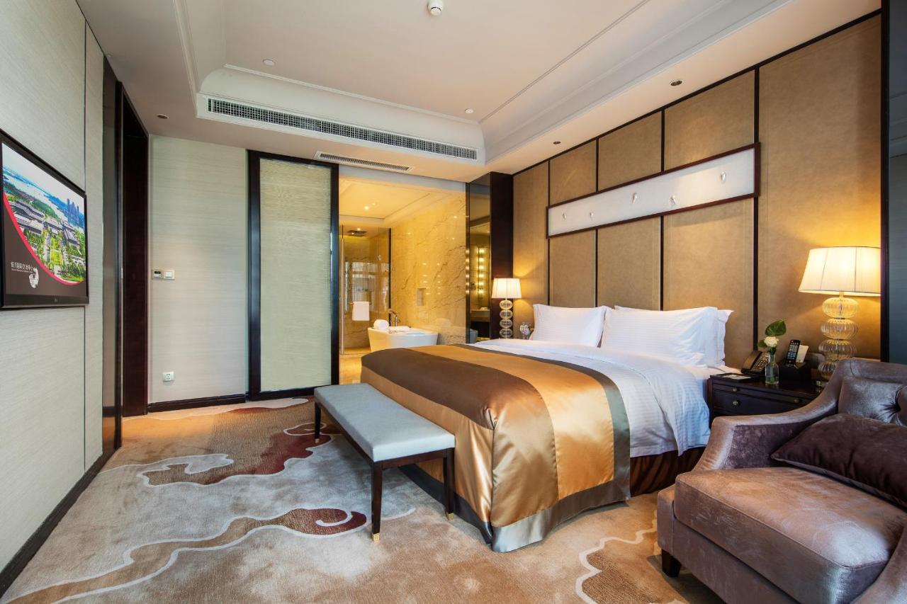 Primus Hotel Yinchuan Buitenkant foto