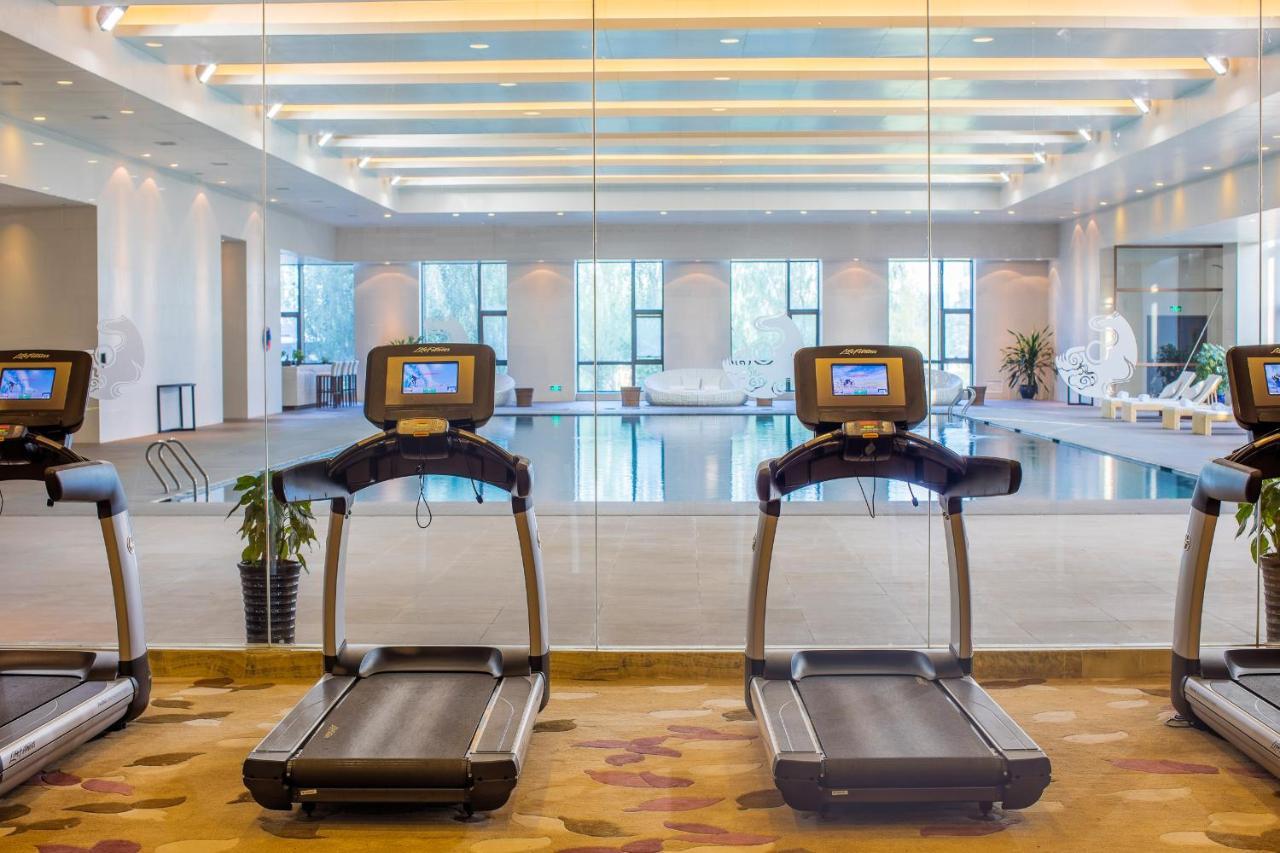 Primus Hotel Yinchuan Buitenkant foto