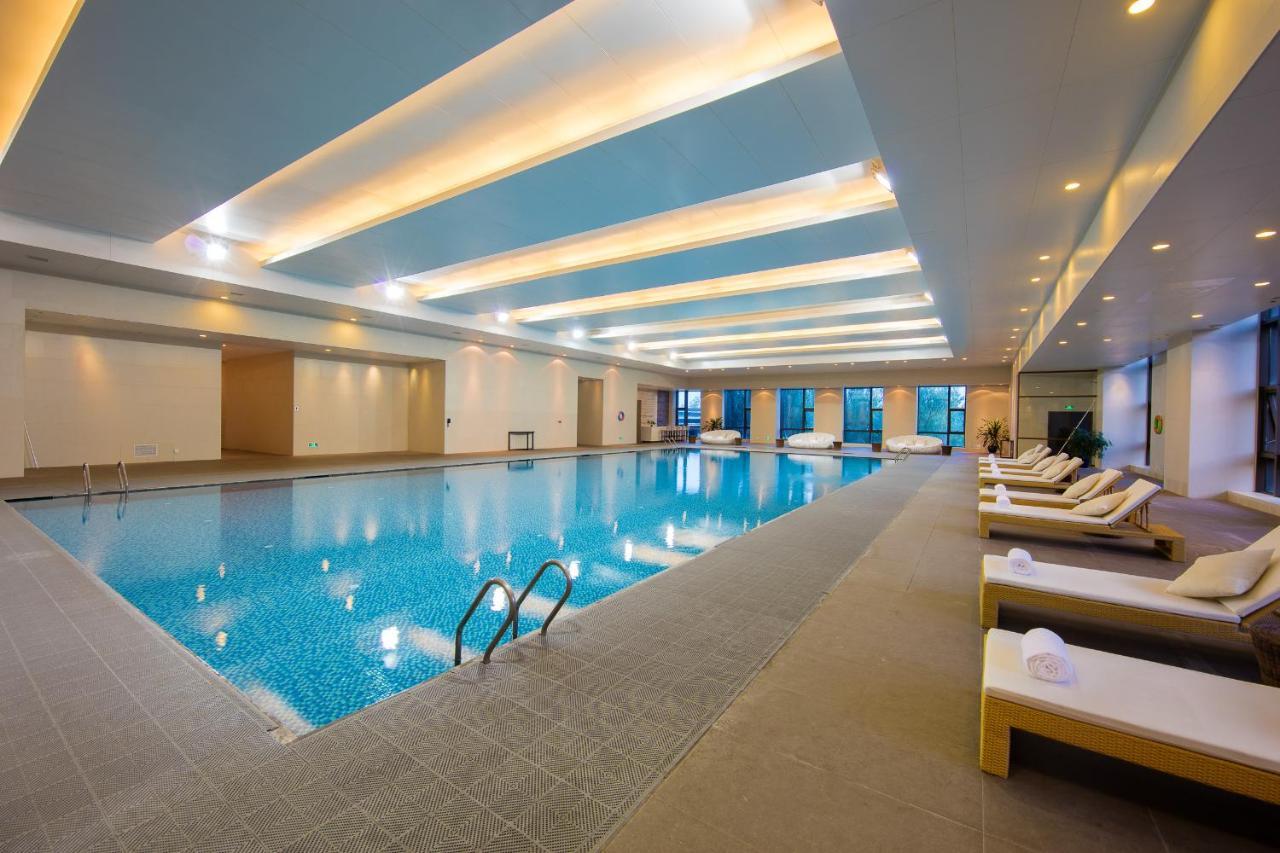 Primus Hotel Yinchuan Buitenkant foto
