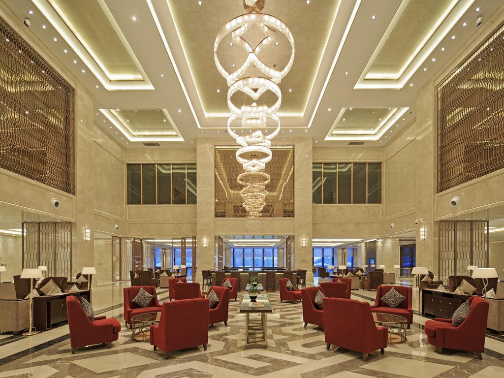 Primus Hotel Yinchuan Buitenkant foto
