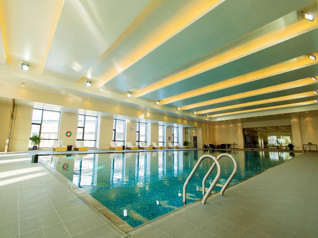 Primus Hotel Yinchuan Buitenkant foto