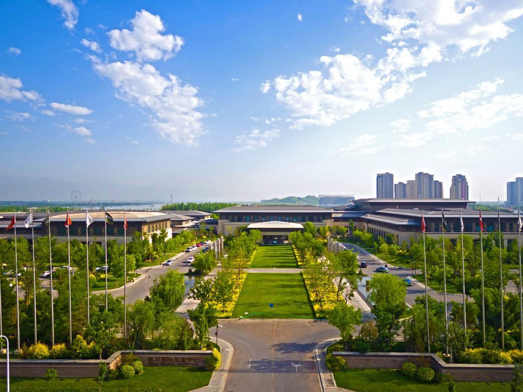 Primus Hotel Yinchuan Buitenkant foto