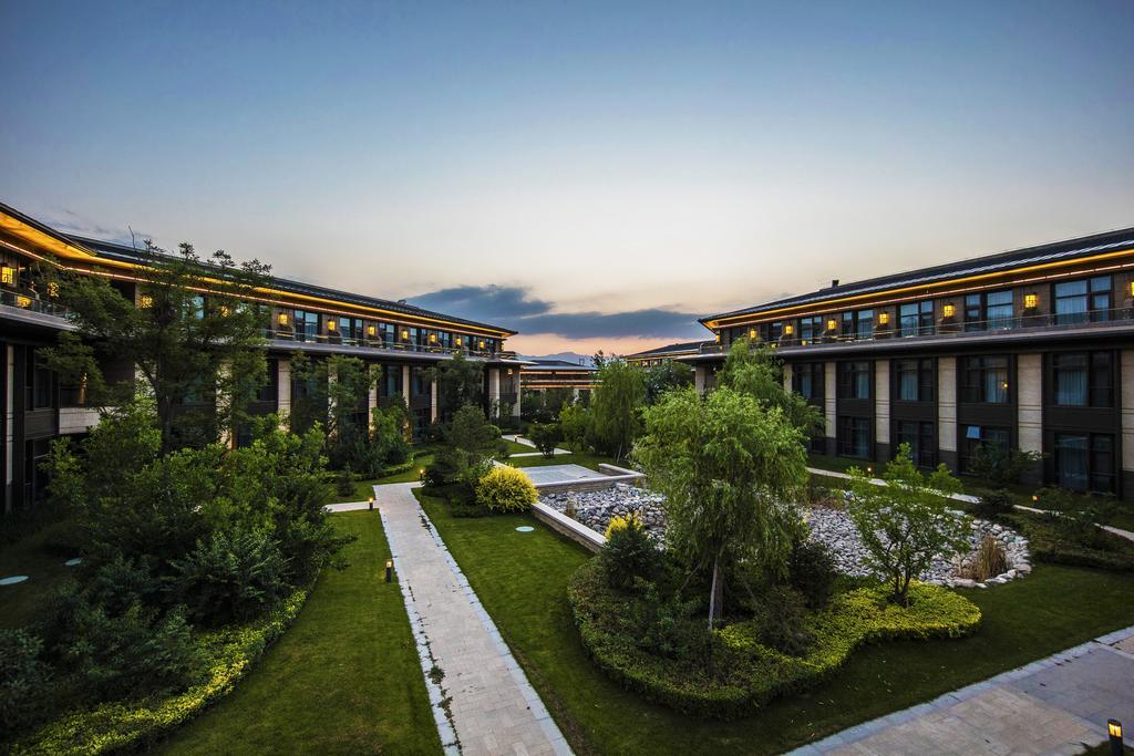 Primus Hotel Yinchuan Buitenkant foto