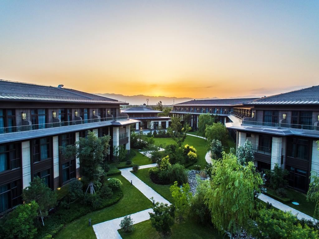 Primus Hotel Yinchuan Buitenkant foto