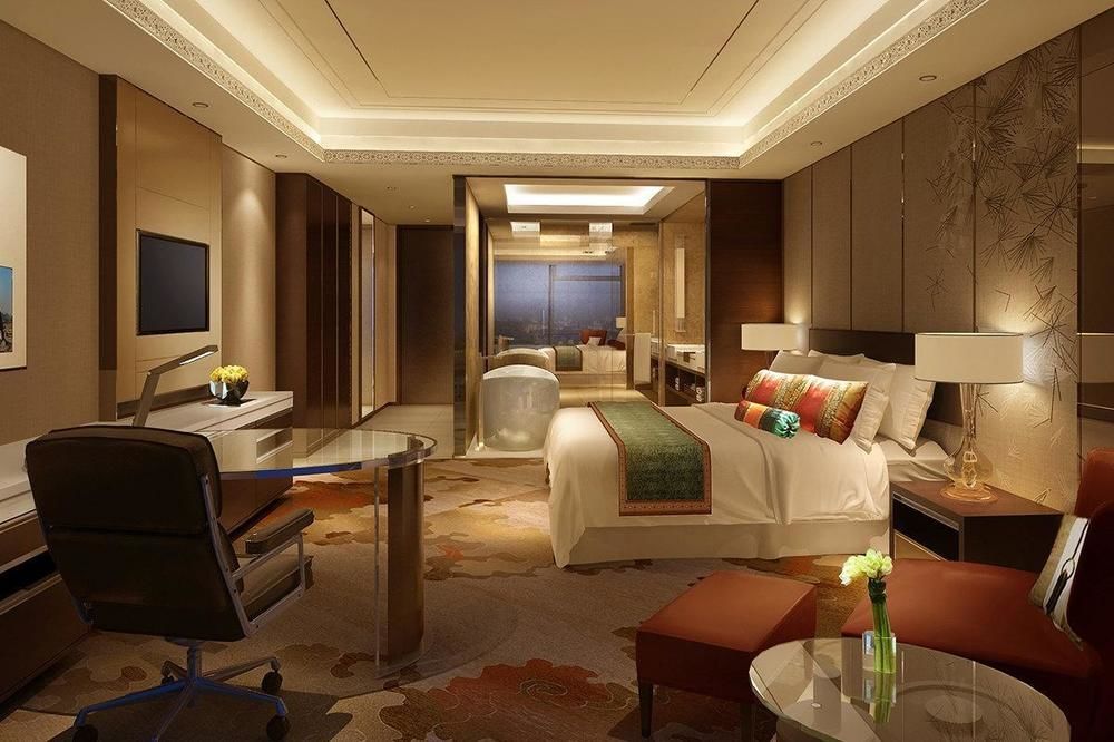 Primus Hotel Yinchuan Buitenkant foto
