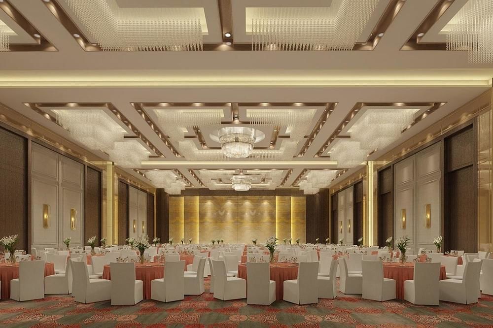 Primus Hotel Yinchuan Buitenkant foto