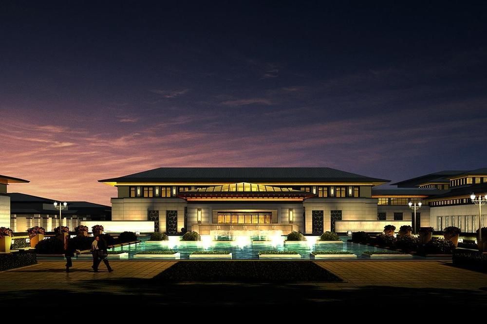 Primus Hotel Yinchuan Buitenkant foto