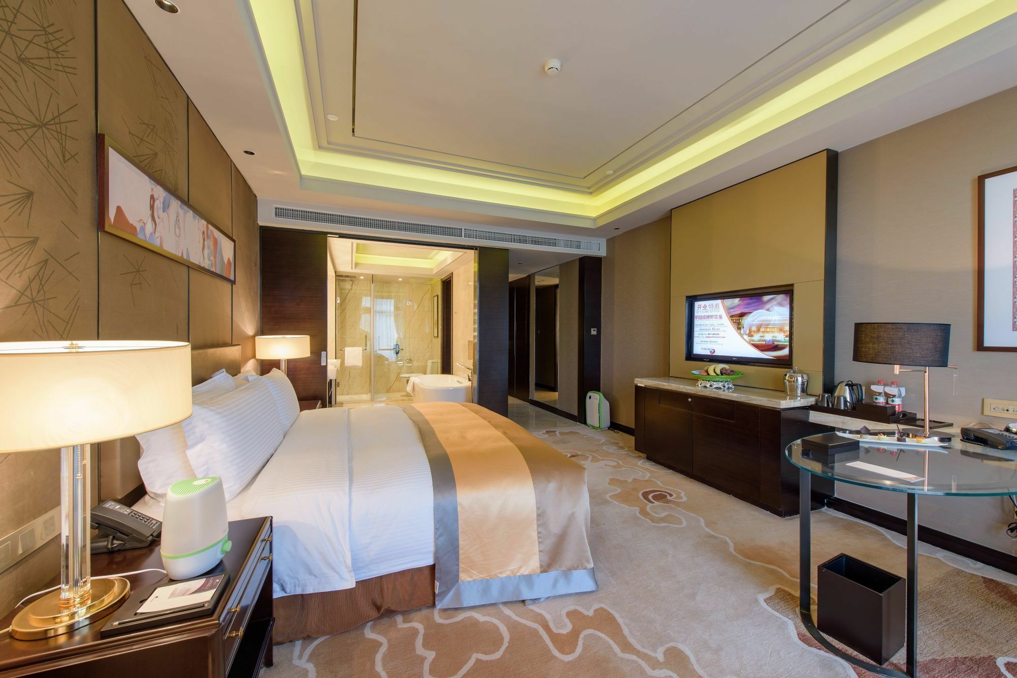 Primus Hotel Yinchuan Buitenkant foto