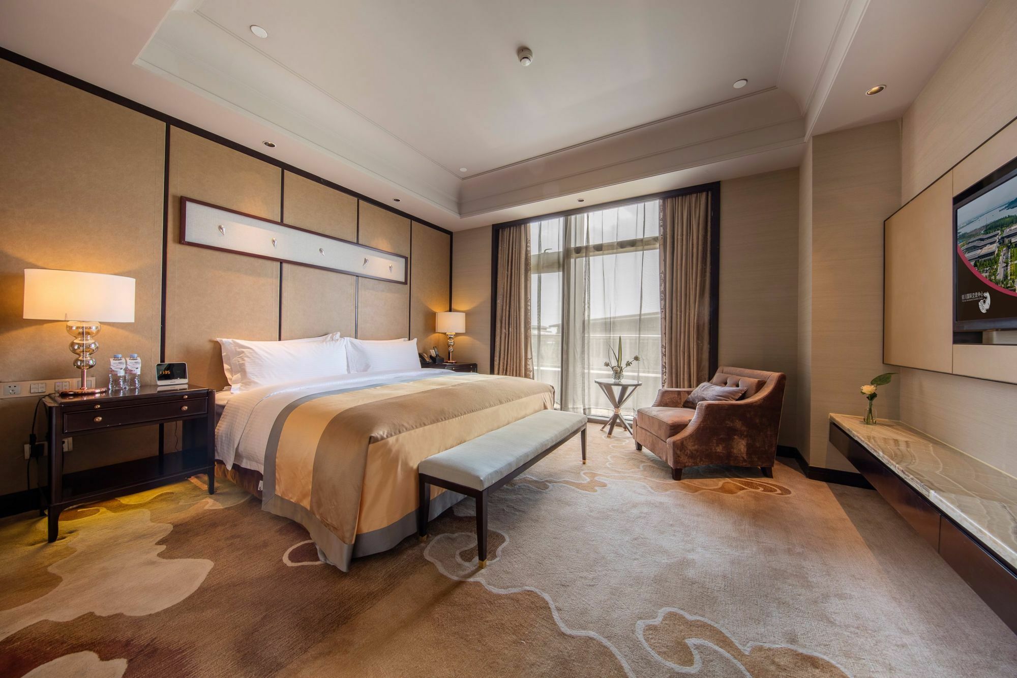 Primus Hotel Yinchuan Buitenkant foto