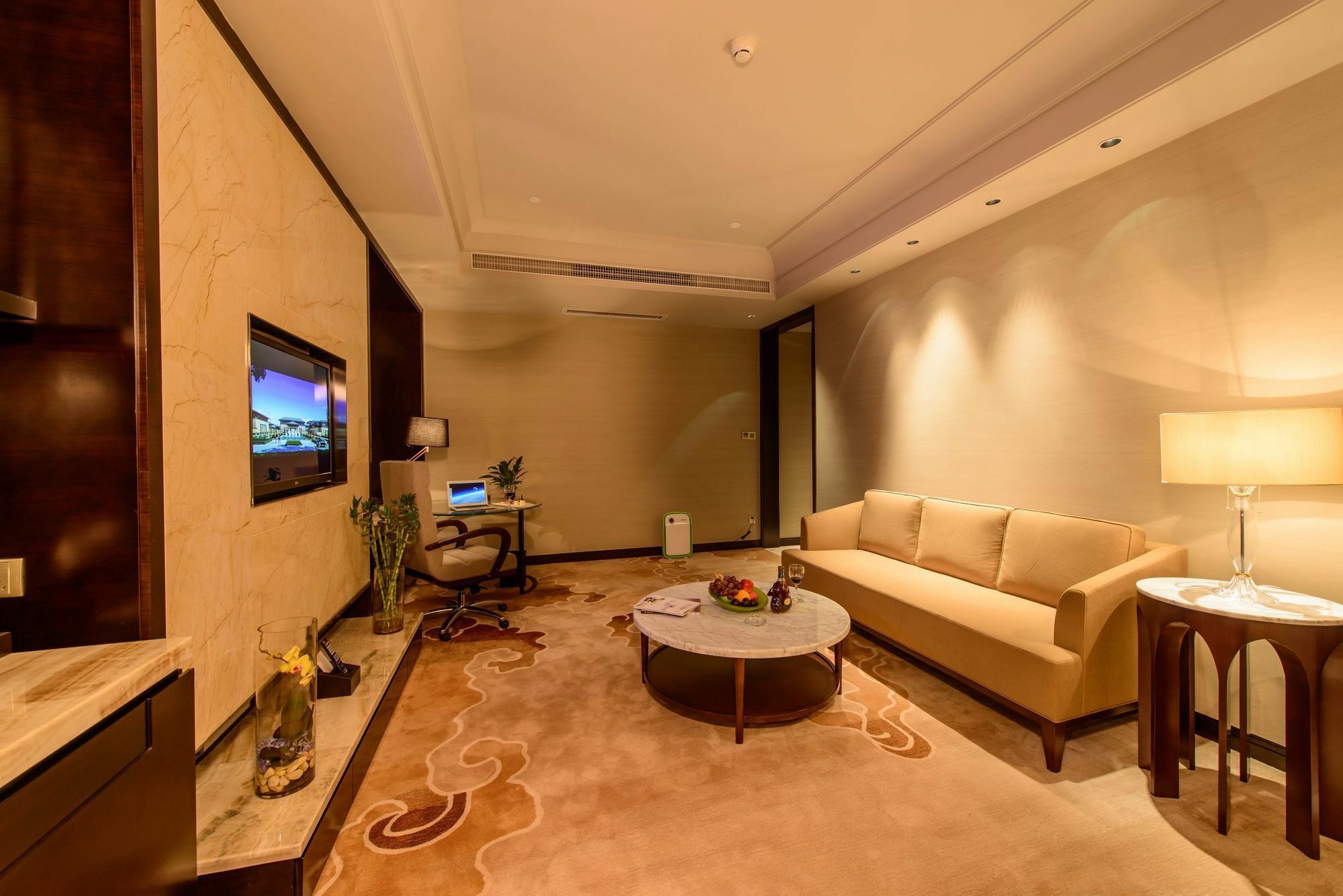 Primus Hotel Yinchuan Buitenkant foto
