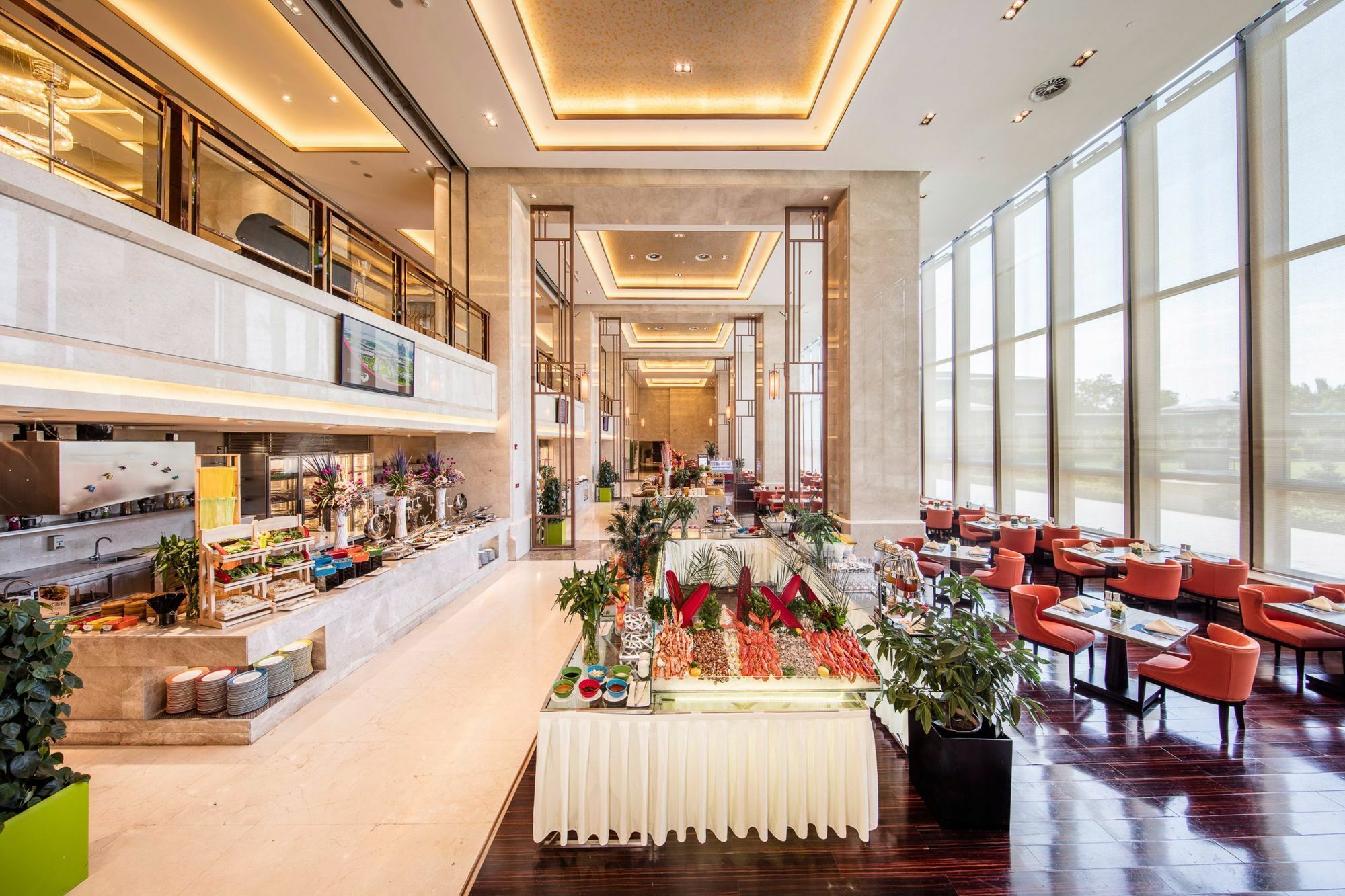 Primus Hotel Yinchuan Buitenkant foto
