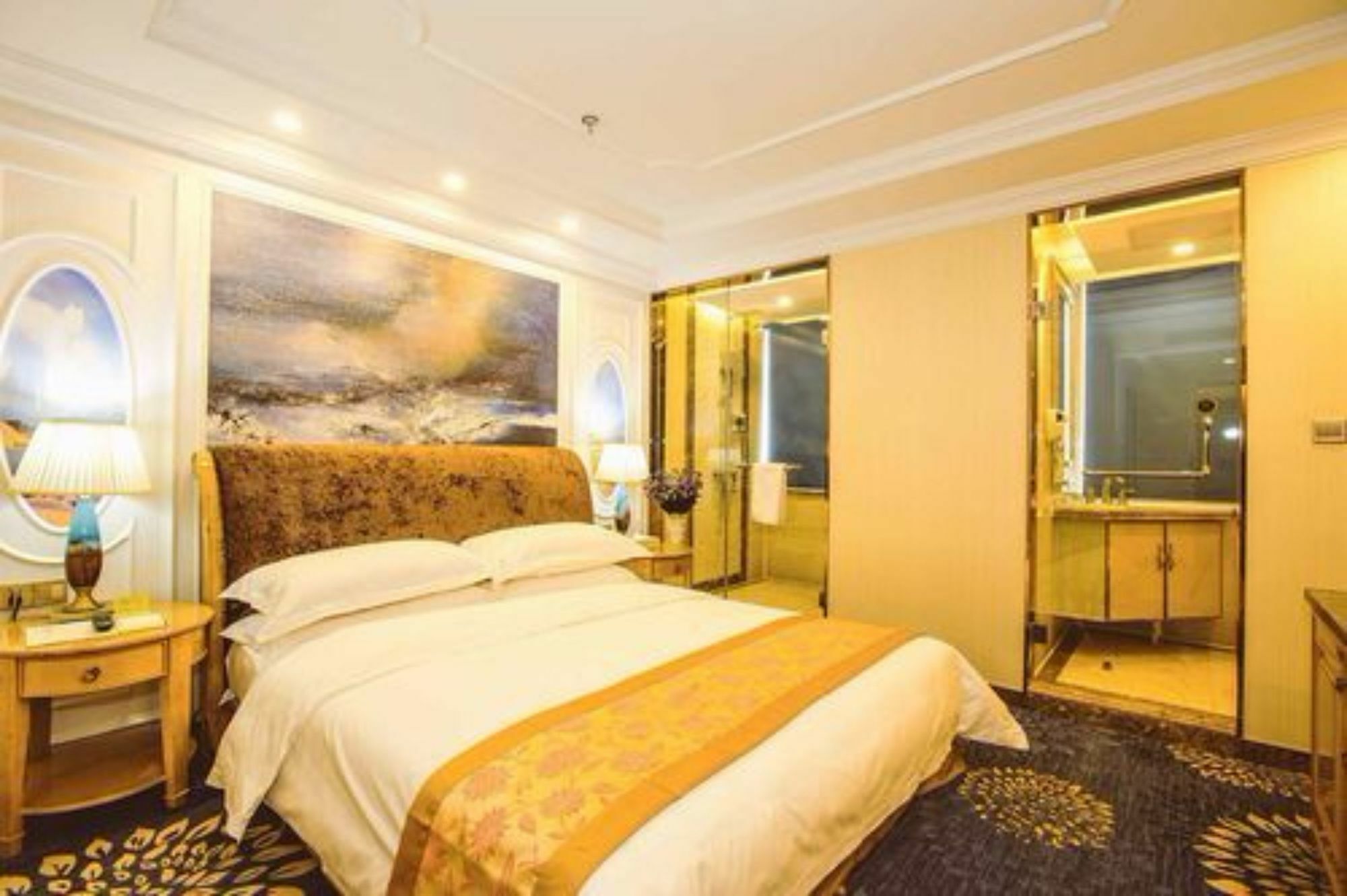 Primus Hotel Yinchuan Buitenkant foto