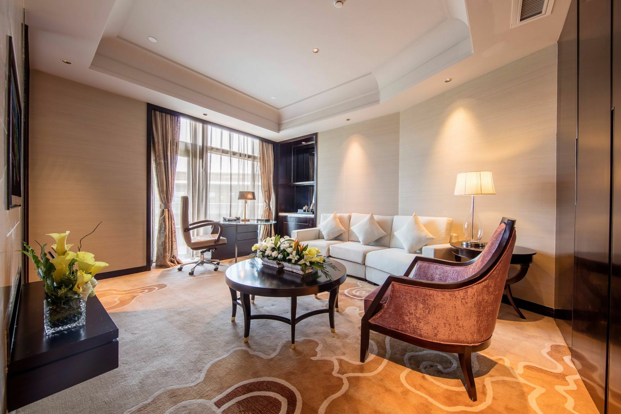 Primus Hotel Yinchuan Buitenkant foto