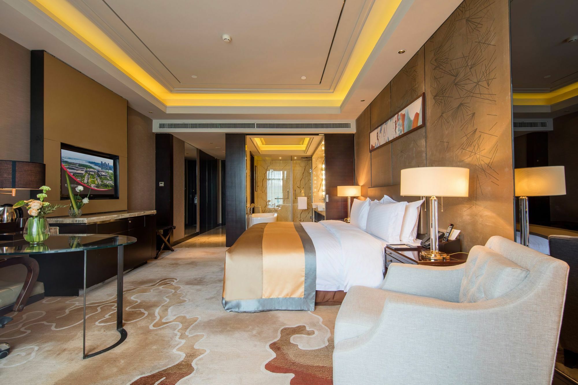 Primus Hotel Yinchuan Buitenkant foto