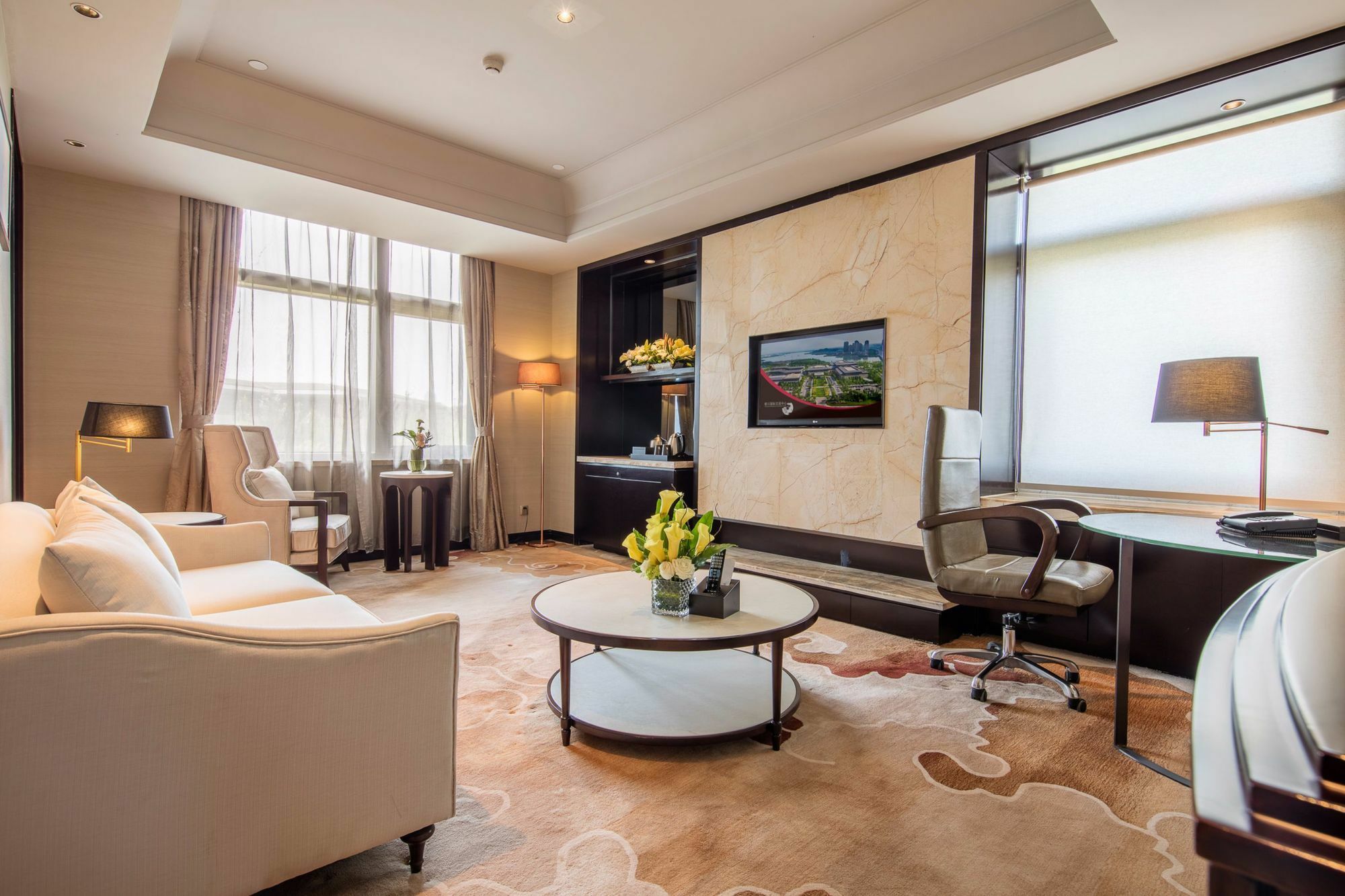 Primus Hotel Yinchuan Buitenkant foto