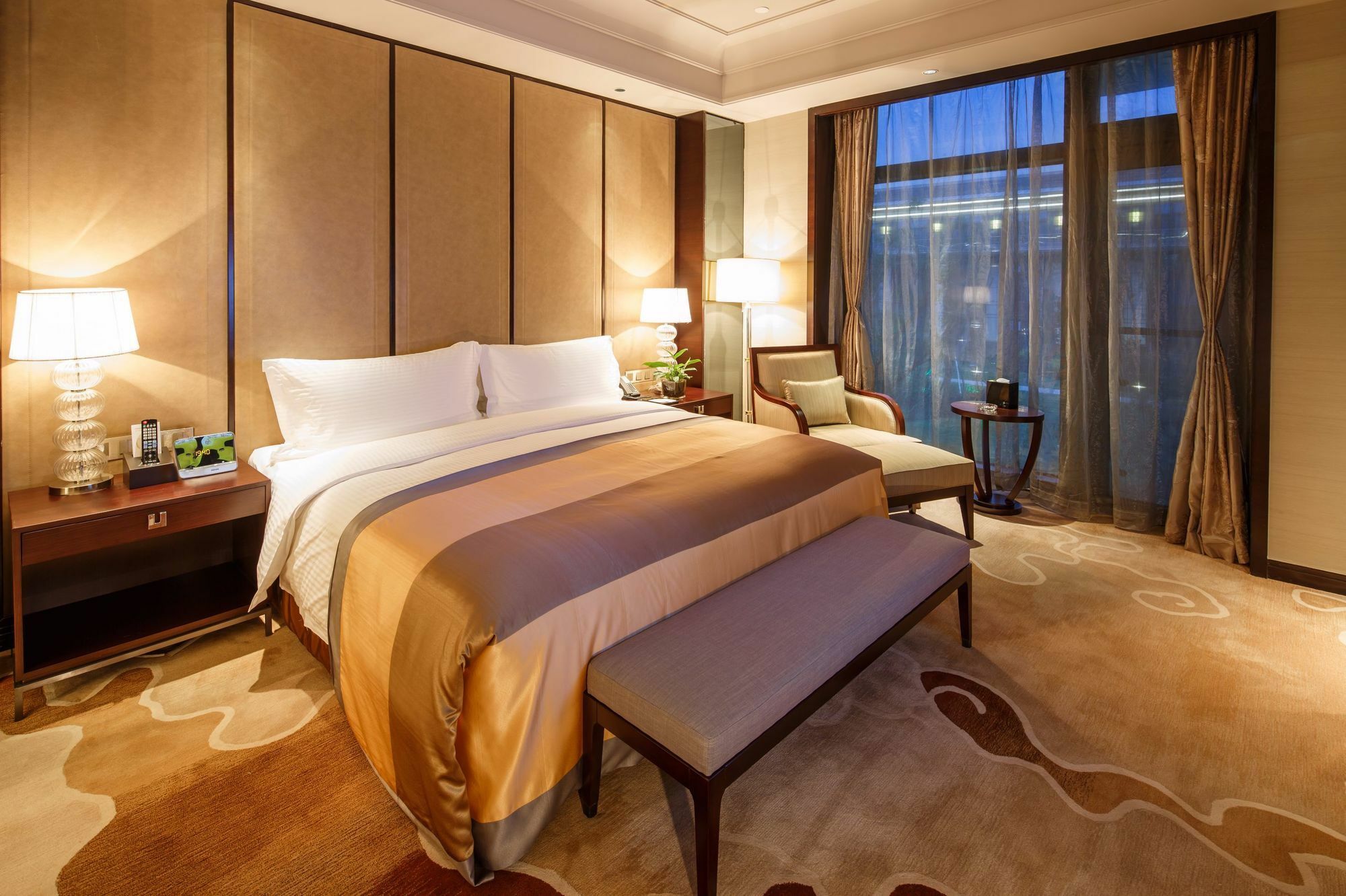 Primus Hotel Yinchuan Buitenkant foto