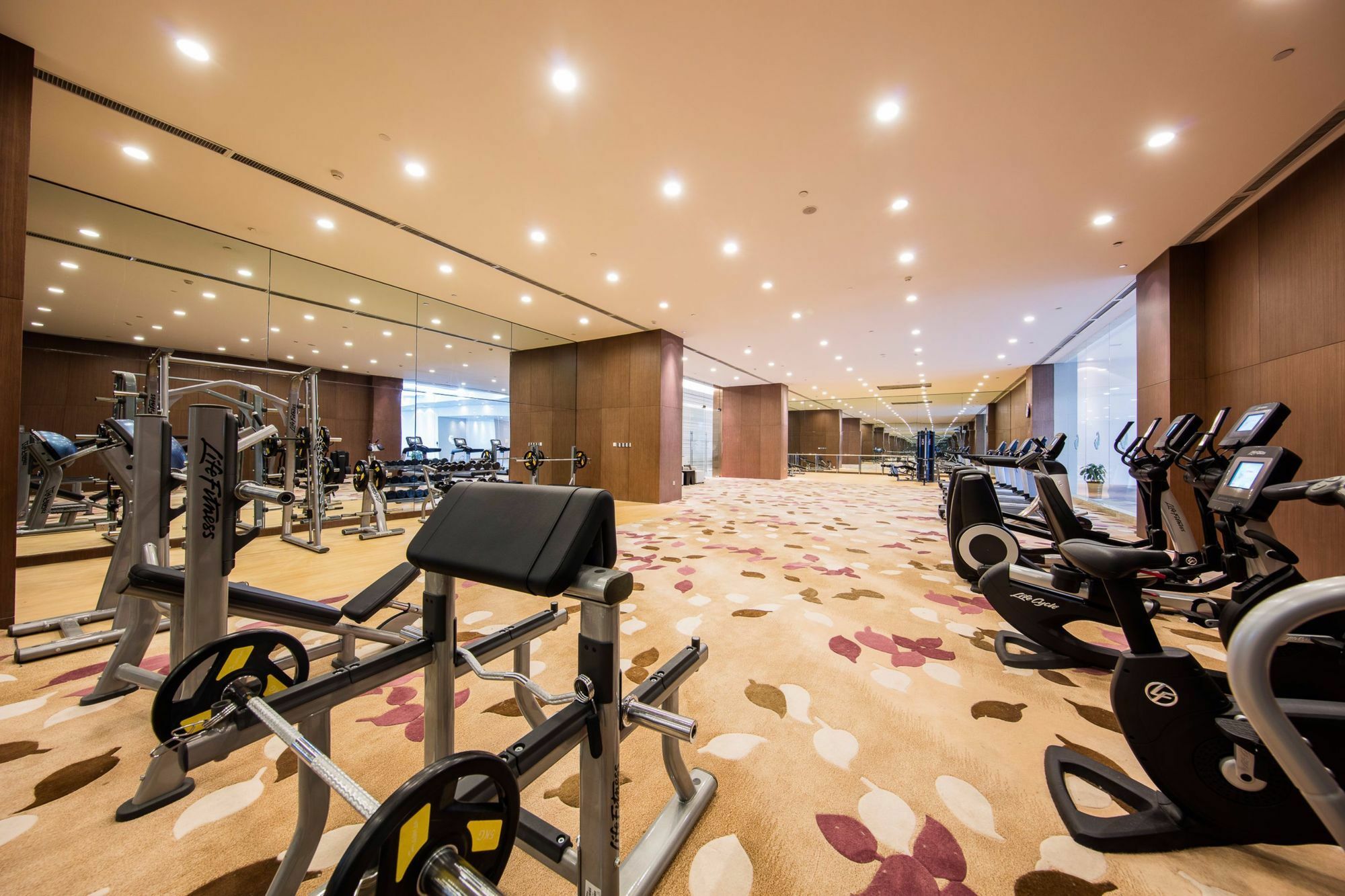 Primus Hotel Yinchuan Buitenkant foto