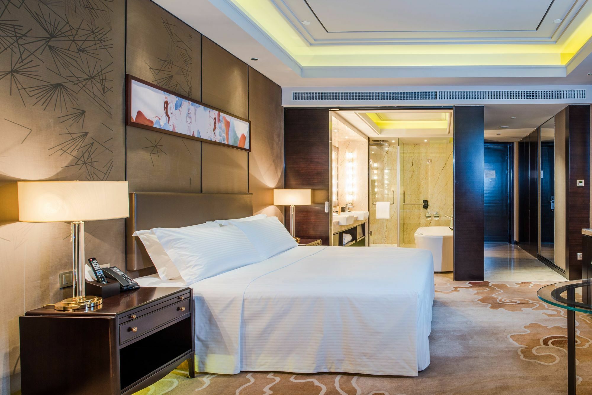 Primus Hotel Yinchuan Buitenkant foto