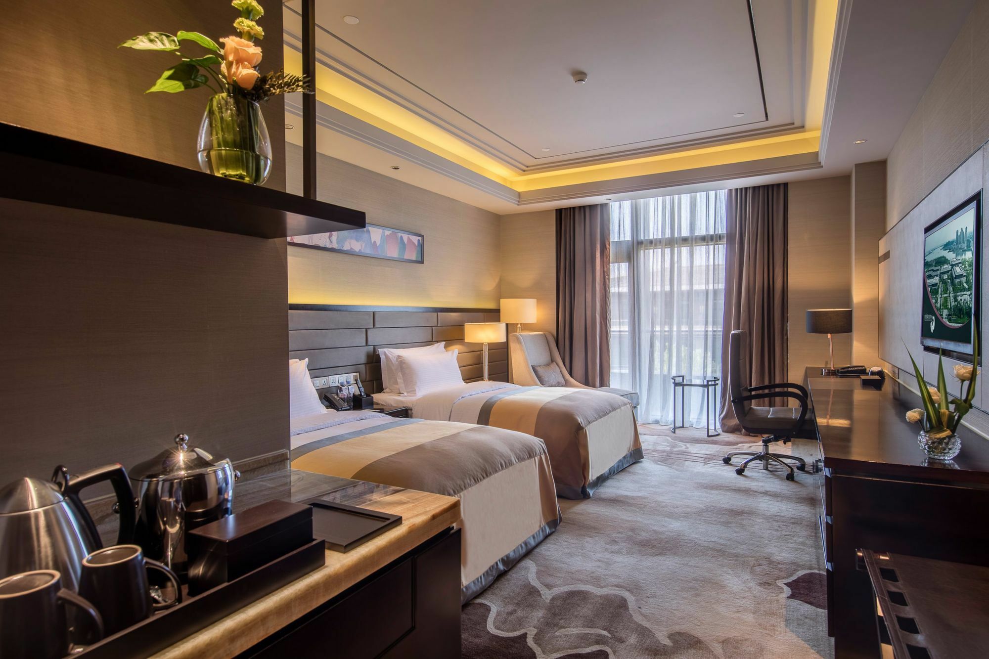 Primus Hotel Yinchuan Buitenkant foto