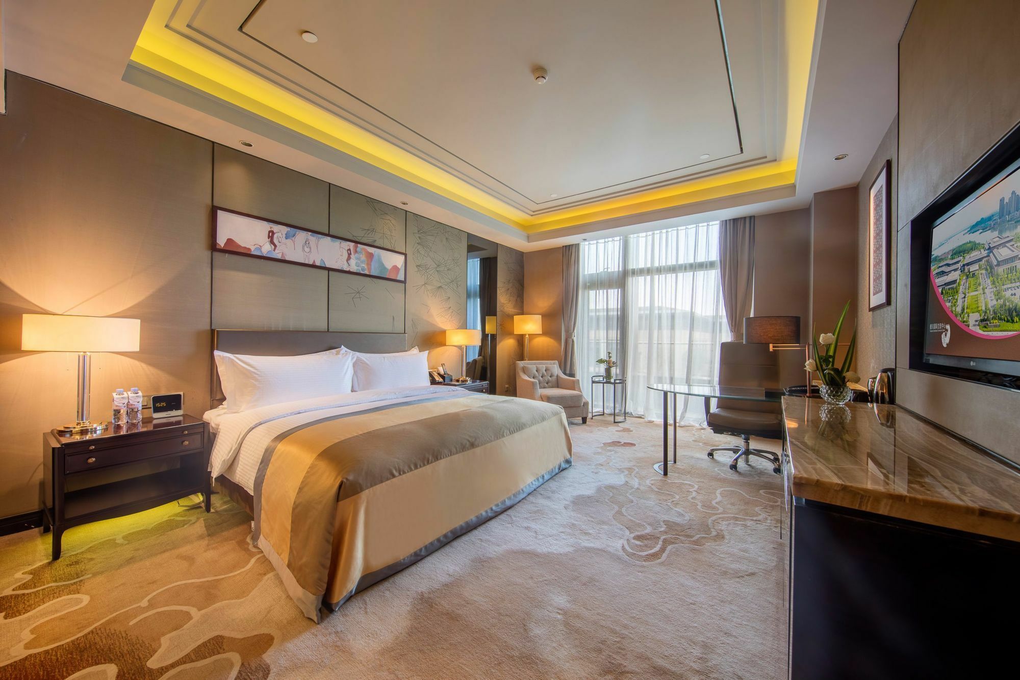 Primus Hotel Yinchuan Buitenkant foto