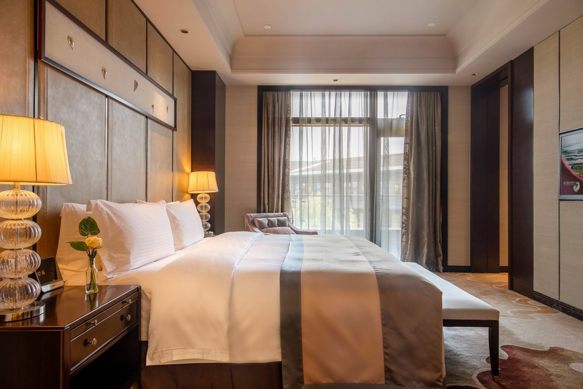Primus Hotel Yinchuan Buitenkant foto