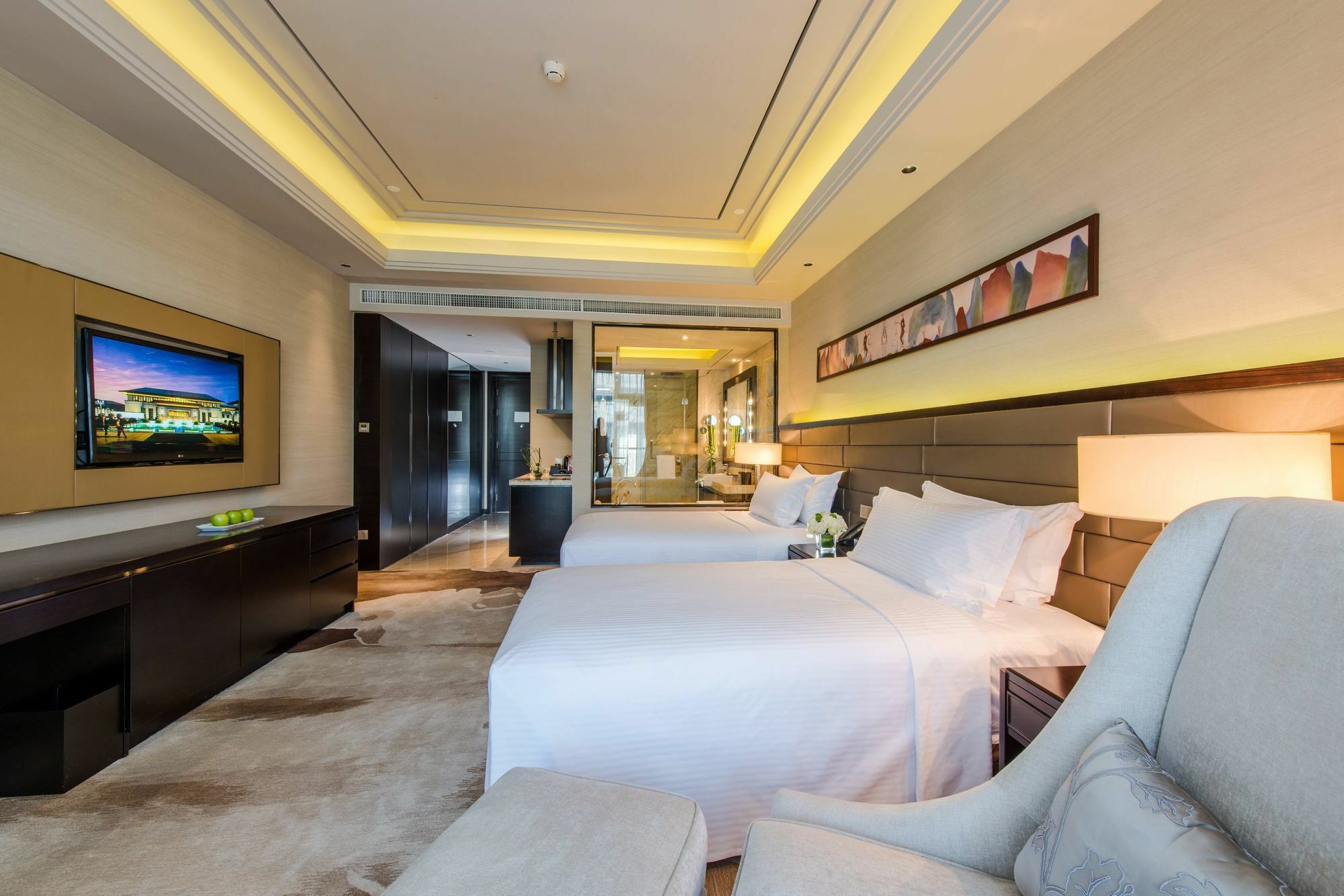 Primus Hotel Yinchuan Buitenkant foto