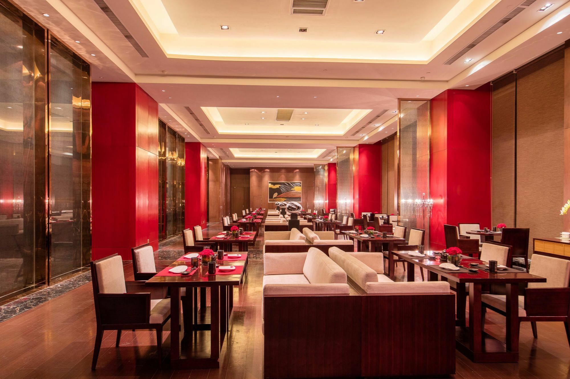 Primus Hotel Yinchuan Buitenkant foto