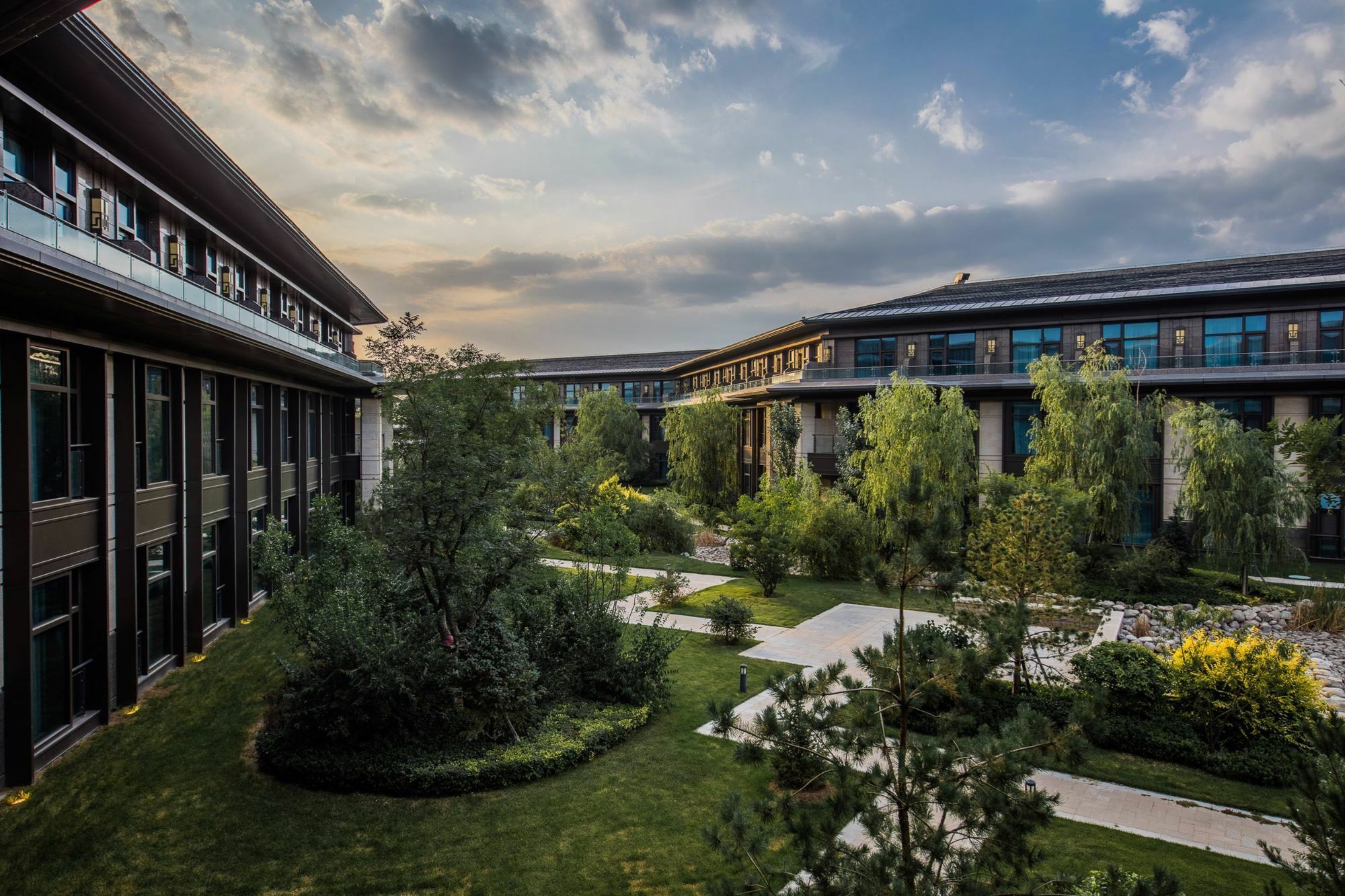 Primus Hotel Yinchuan Buitenkant foto