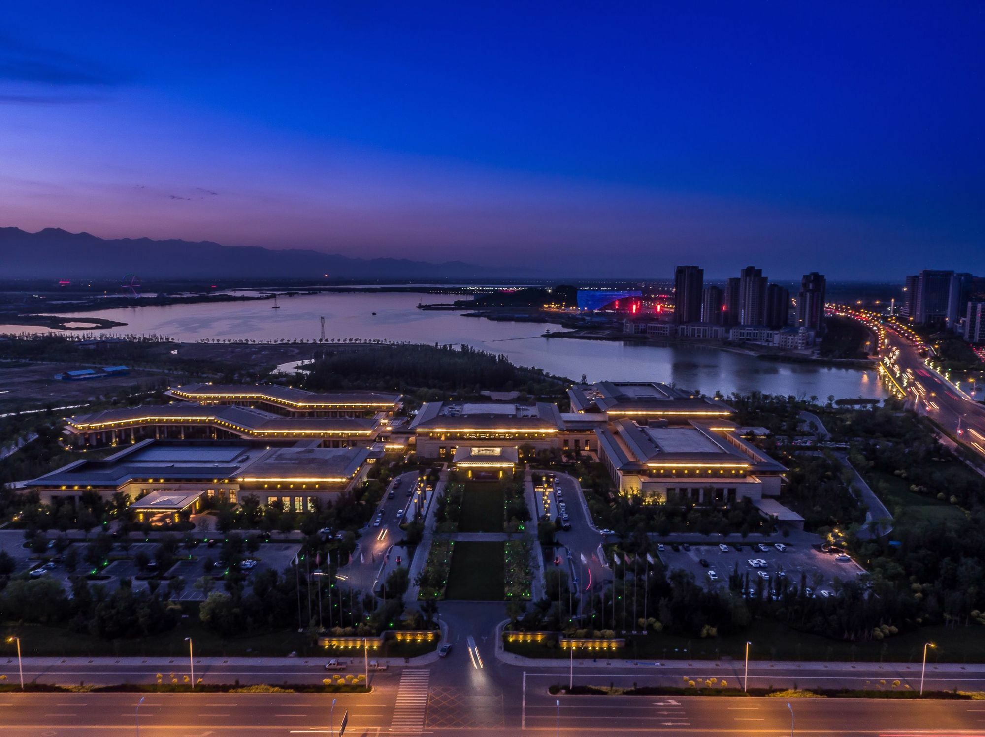 Primus Hotel Yinchuan Buitenkant foto