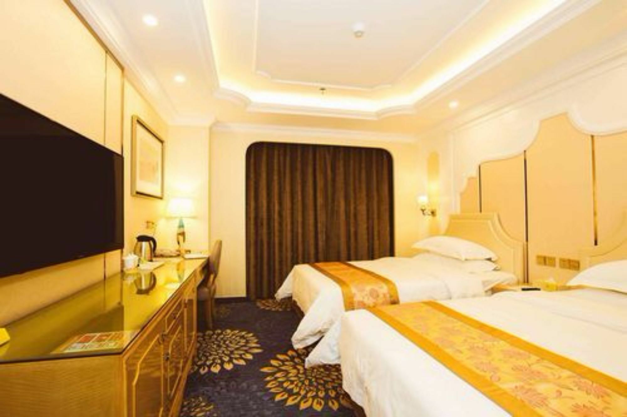 Primus Hotel Yinchuan Buitenkant foto